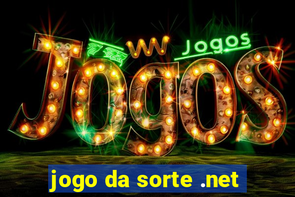 jogo da sorte .net